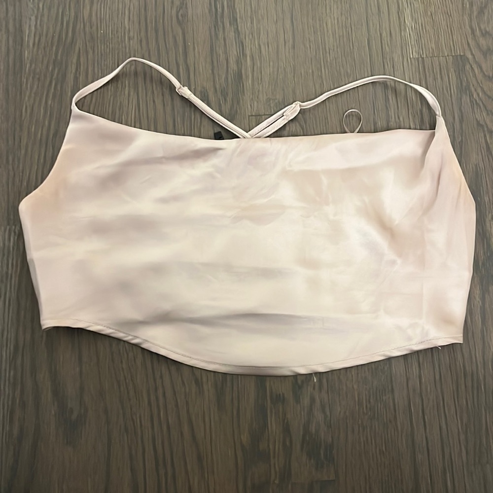 Garage silk top